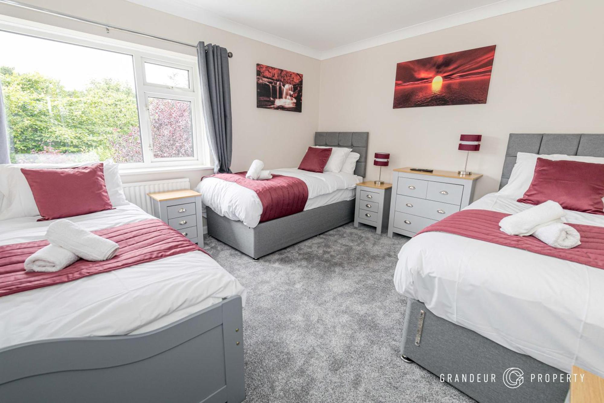 Talbot House By Grandeur Property Bornemouth Extérieur photo