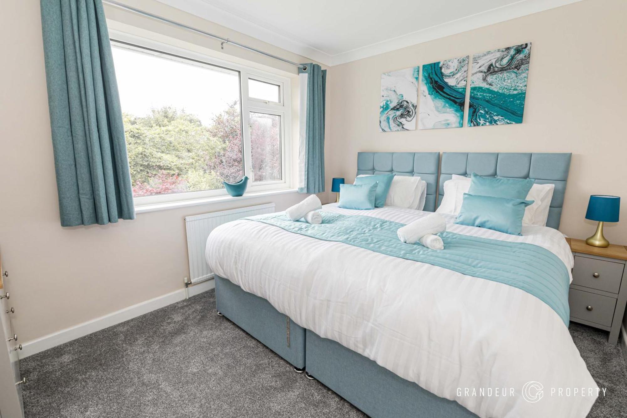 Talbot House By Grandeur Property Bornemouth Extérieur photo