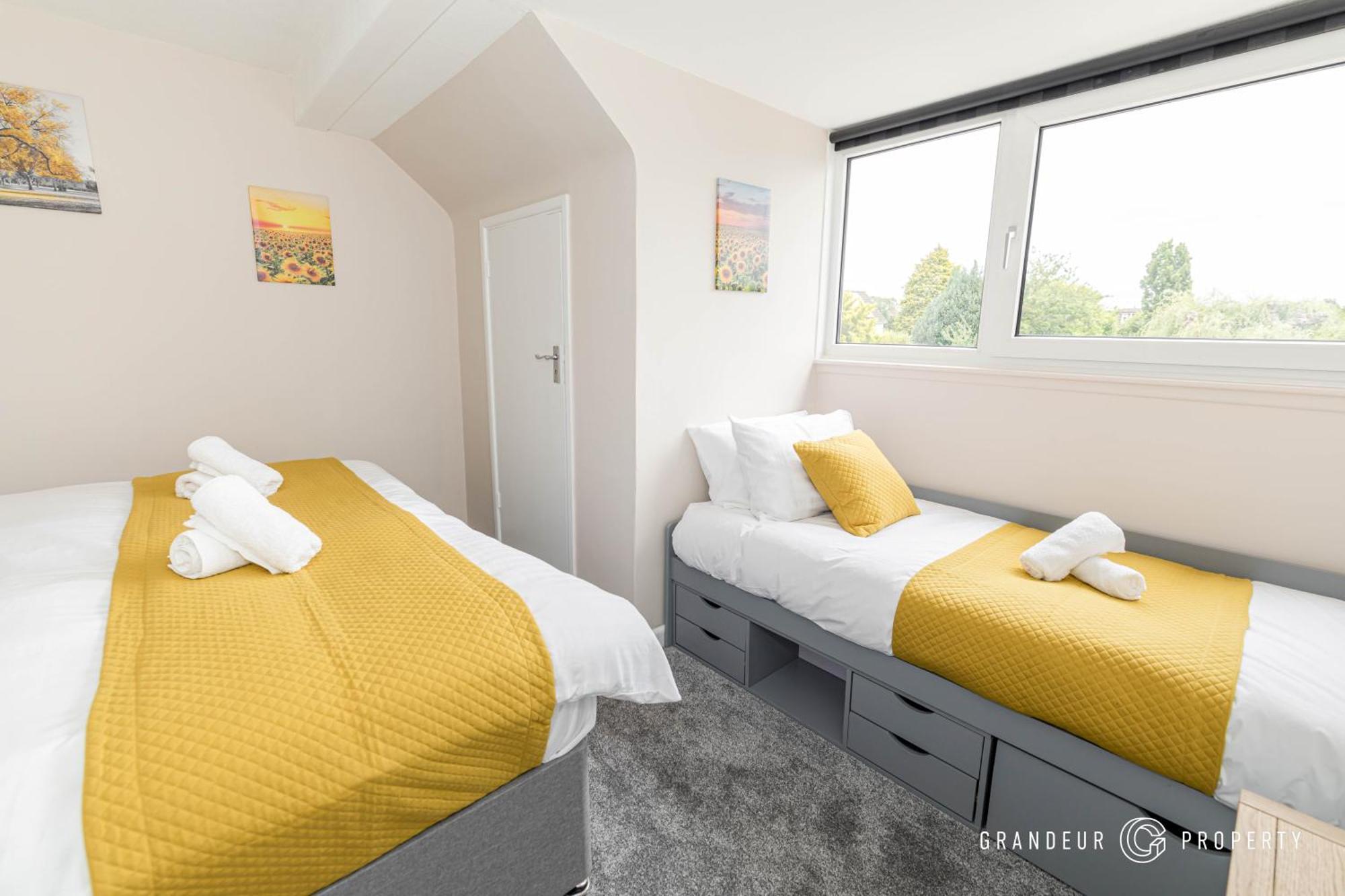 Talbot House By Grandeur Property Bornemouth Extérieur photo