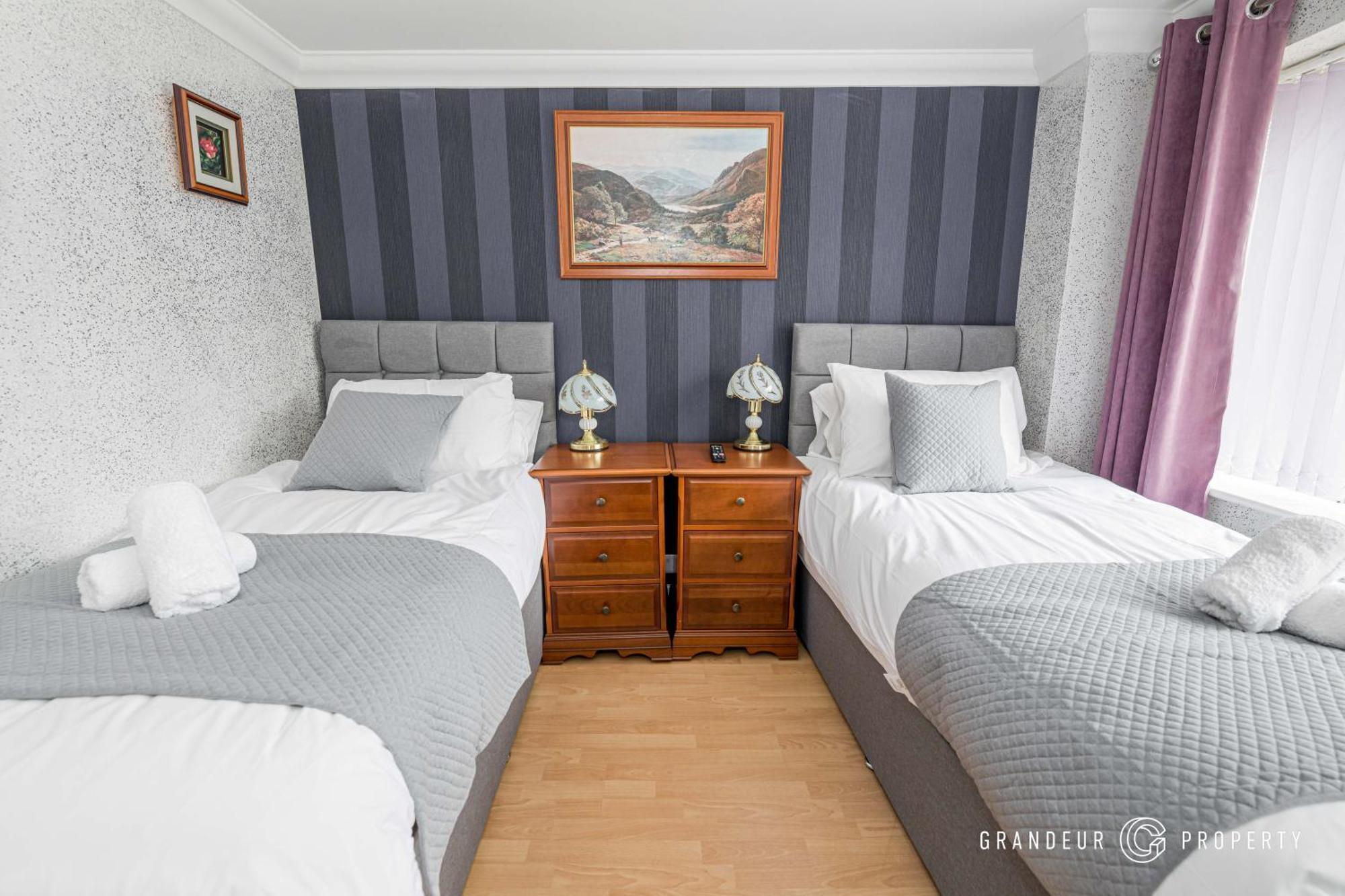 Talbot House By Grandeur Property Bornemouth Extérieur photo